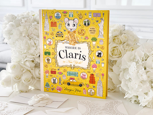 Where is Claris in New York By Megan Hess
