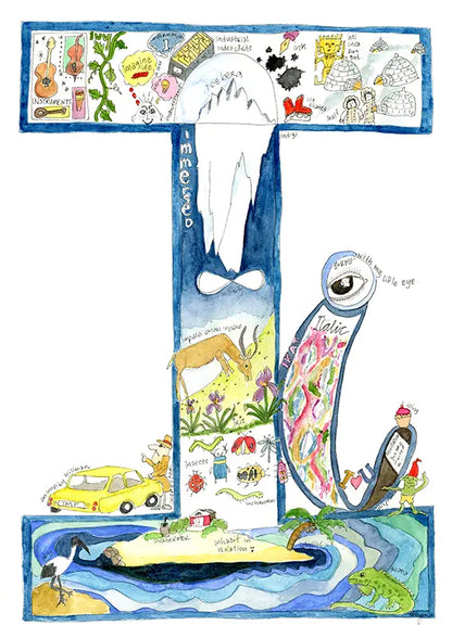 Robyn Beeston The Curious Alphabet