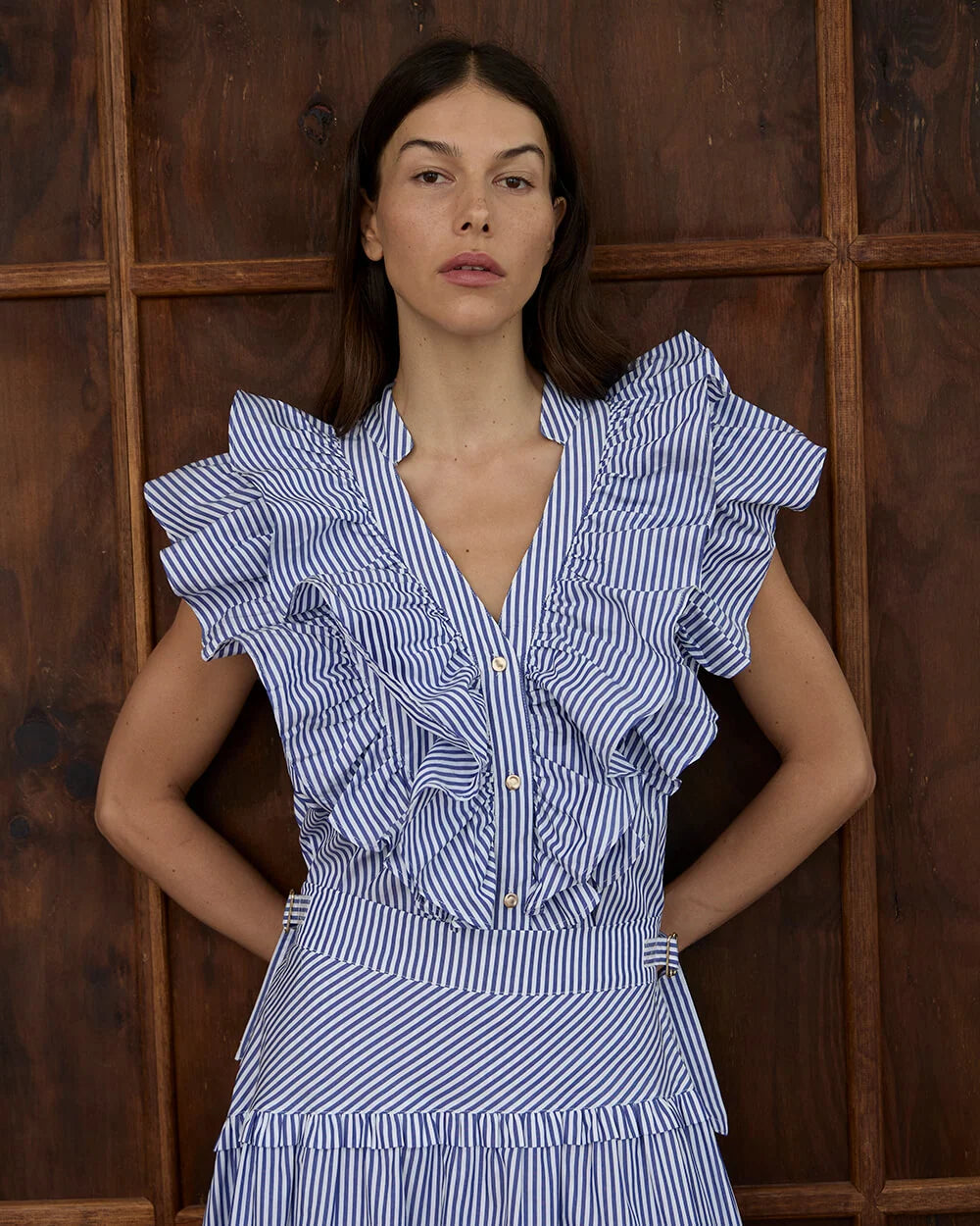 Arlingtone Milne Indie Ruffle Shirt