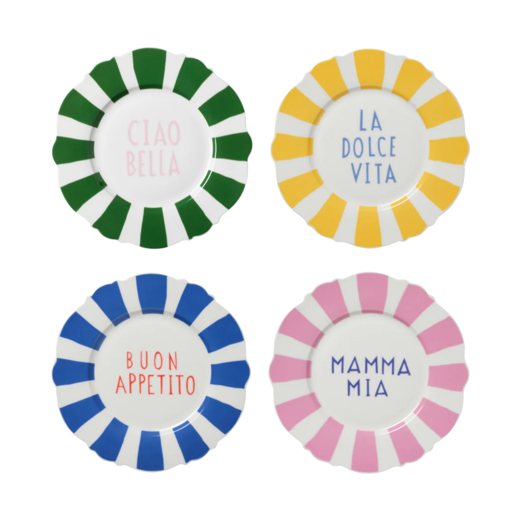 Italian Side Plate Sets