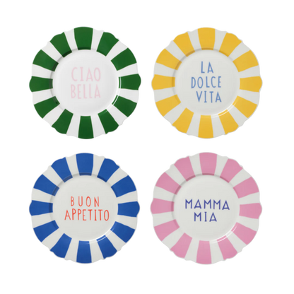 Italian Side Plate Sets