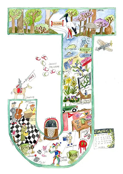 Robyn Beeston The Curious Alphabet