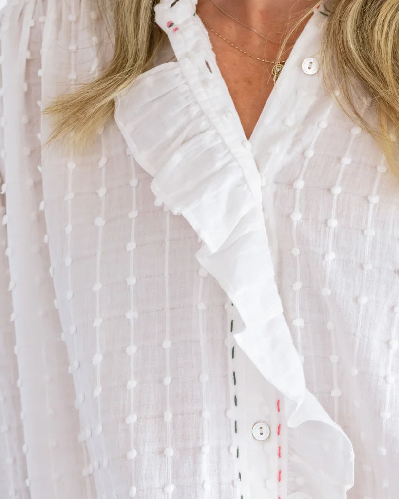 Mandalay Dobby Bell Shirt