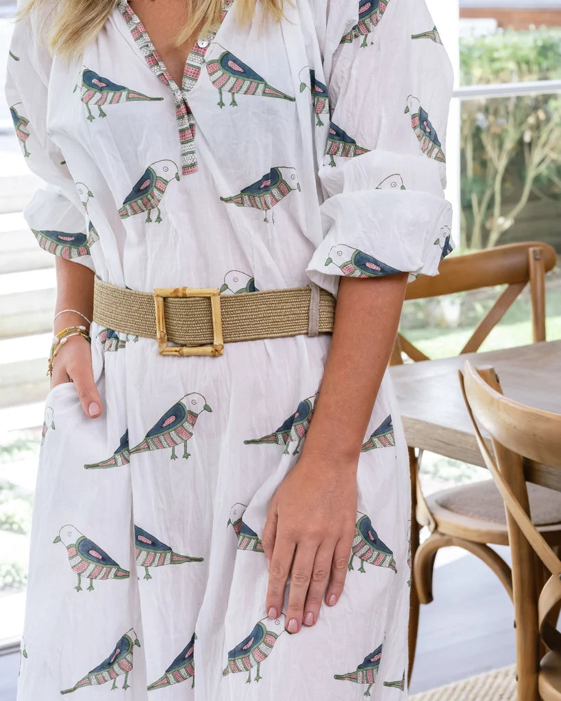 Mandalay Birdy Shirtdress