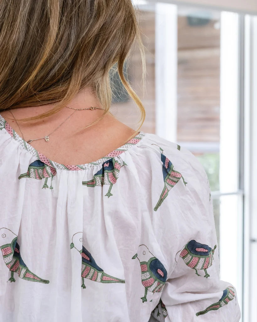 Mandalay Birdy Shirtdress