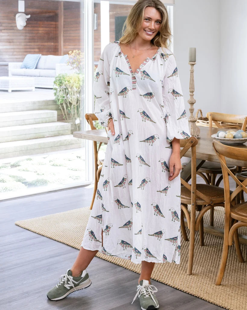 Mandalay Birdy Maxi Dress
