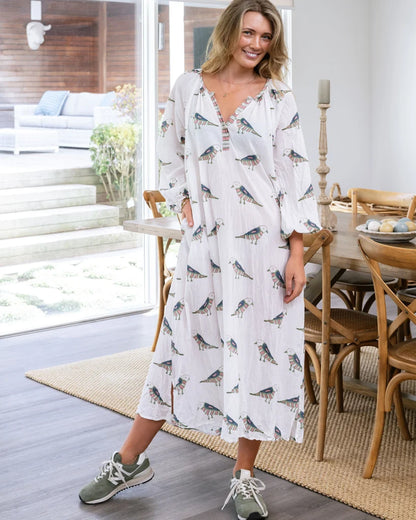 Mandalay Birdy Maxi Dress