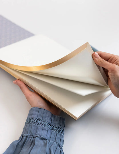 Bespoke Letterpress Notepad Jumbo Jotter