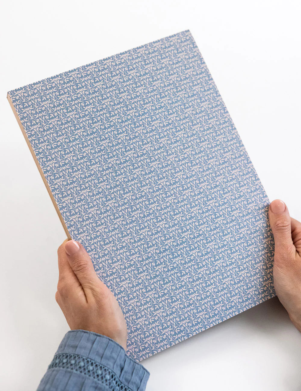 Bespoke Letterpress Notepad Jumbo Jotter