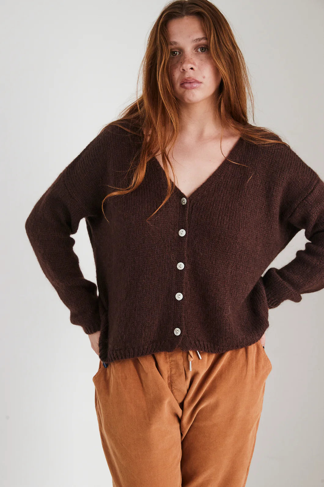 Mamapapa Gaspard Cardigan