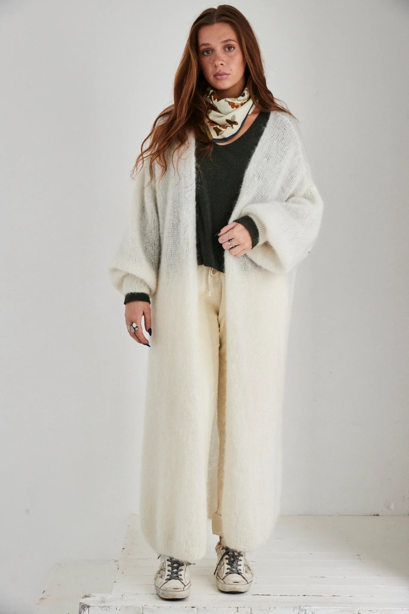Mamapapa Buena Long Cardigan