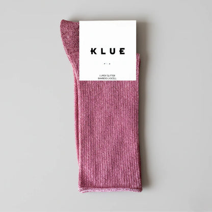 KLUE Glitter Socks