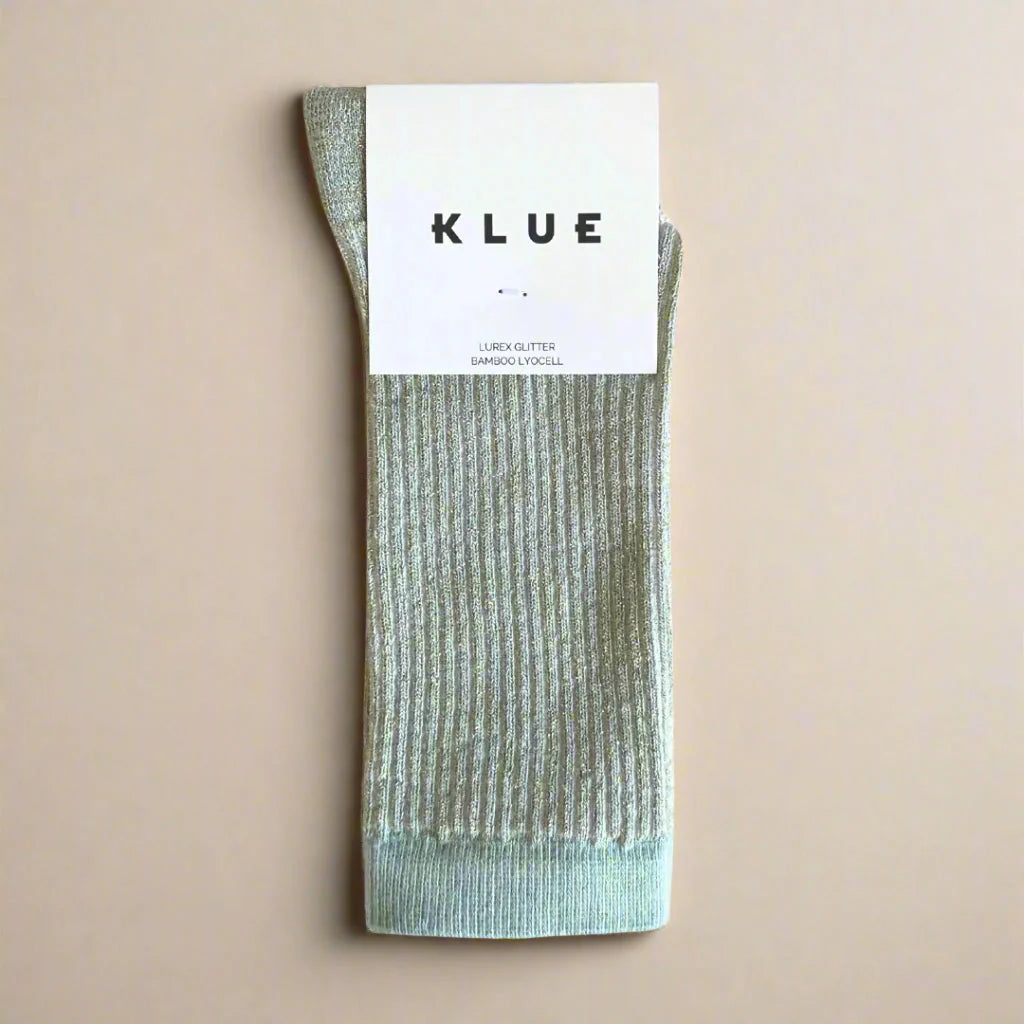 KLUE Glitter Socks