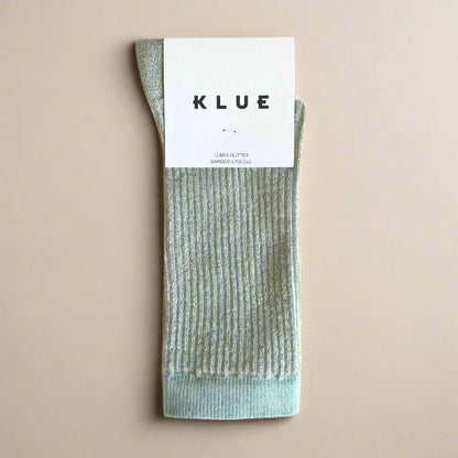 KLUE Glitter Socks
