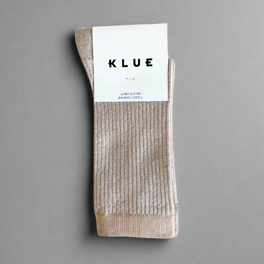 KLUE Glitter Socks