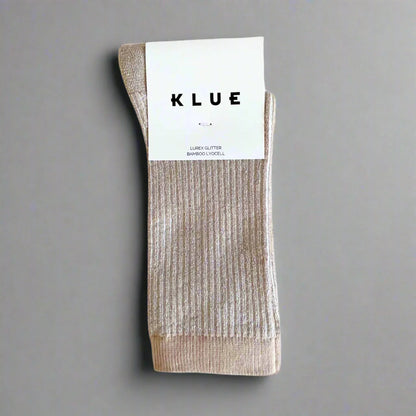 KLUE Glitter Socks
