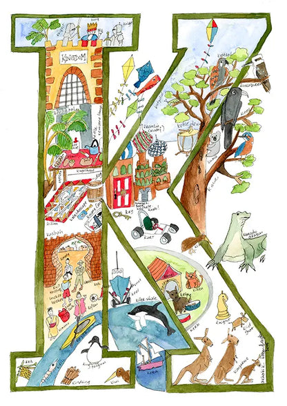 Robyn Beeston The Curious Alphabet