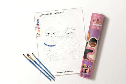 Paint by Numbers
