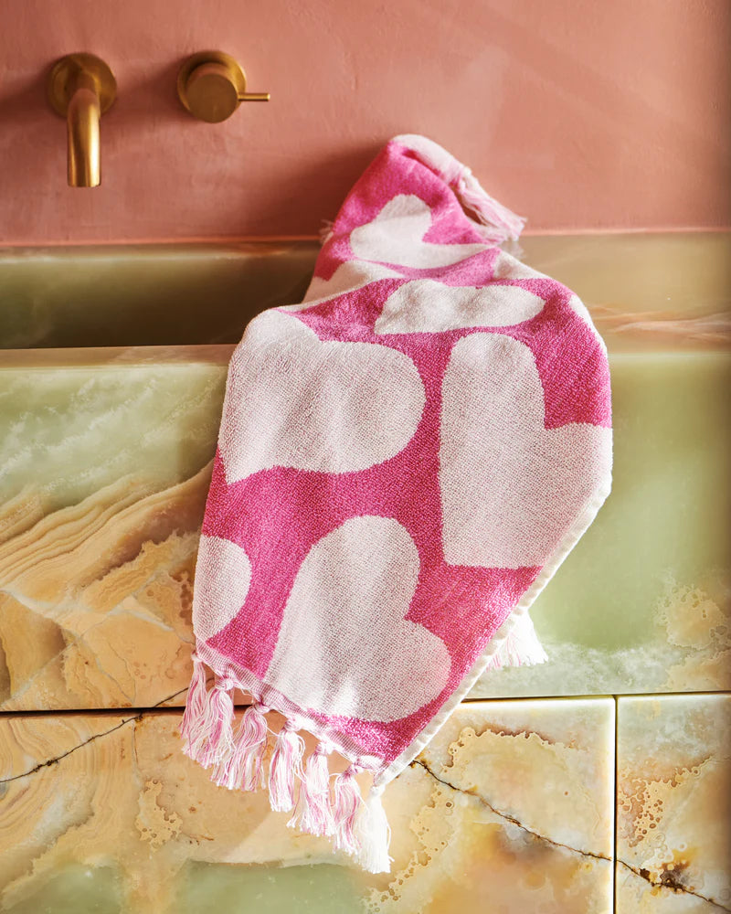 Kip & Co Big Hearted Baby Towel