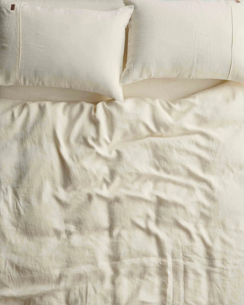 Cloud Dancer Bed Linen