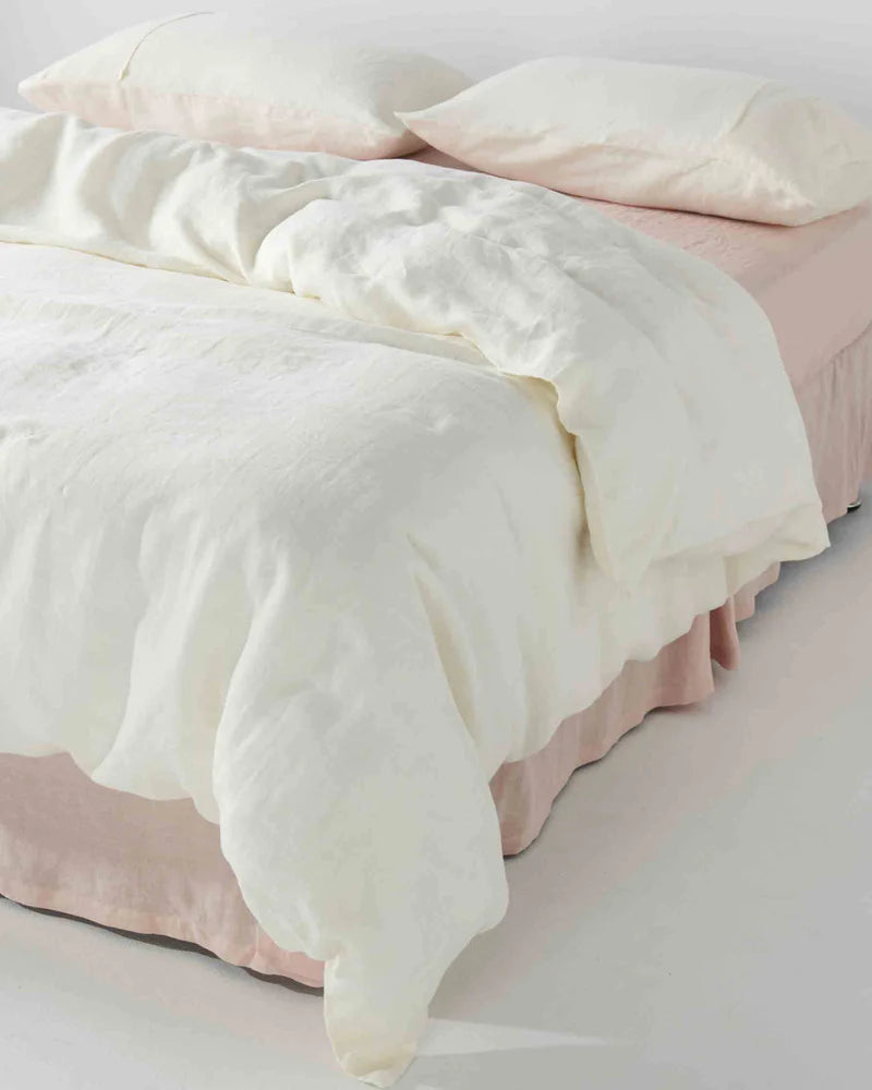 Cloud Dancer Bed Linen