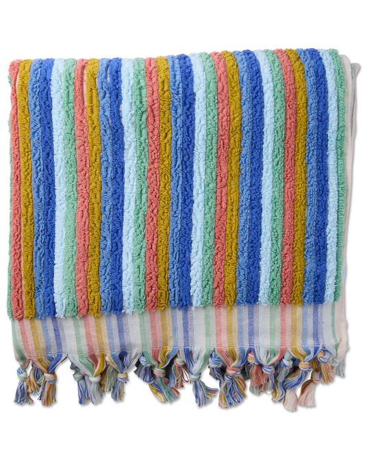 Kip & Co Madiera Stripe Bath Collection
