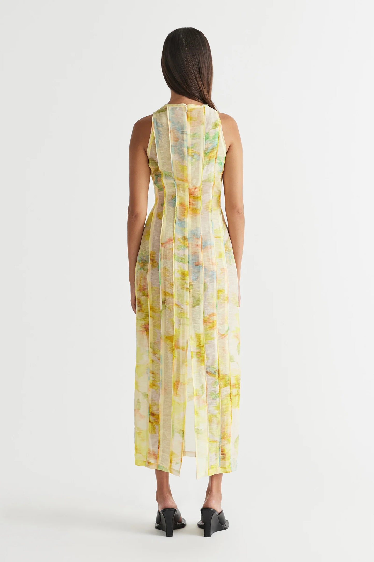 Antipodean Illuminate Sleeveless Dress WAS $695