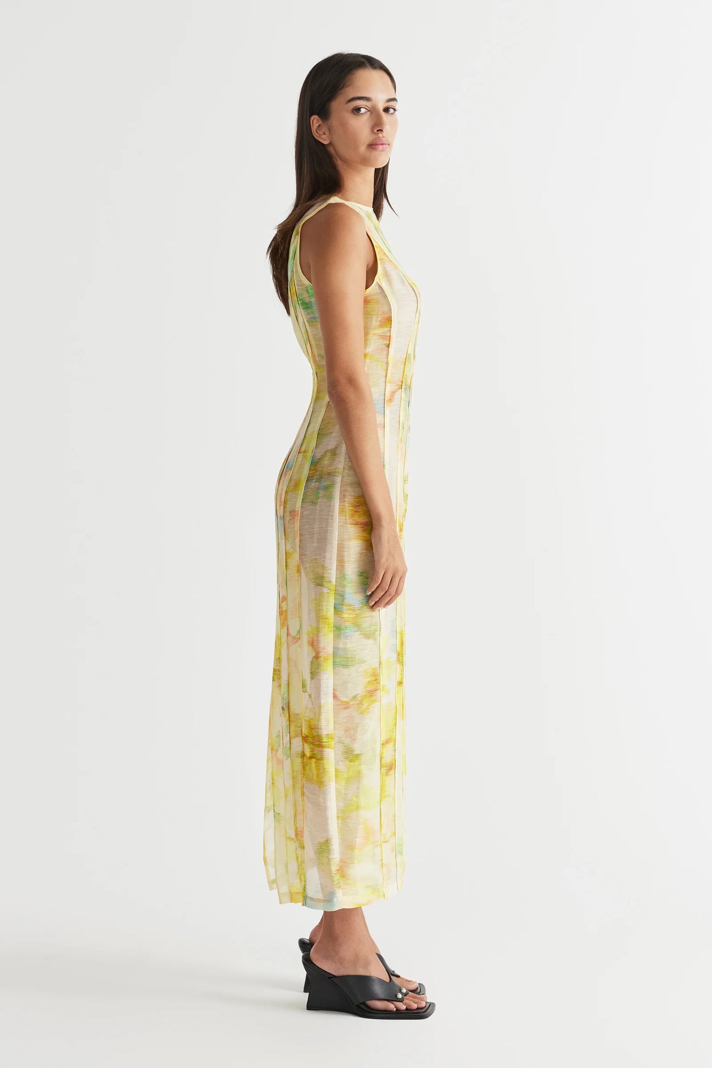 Antipodean Illuminate Sleeveless Dress WAS $695