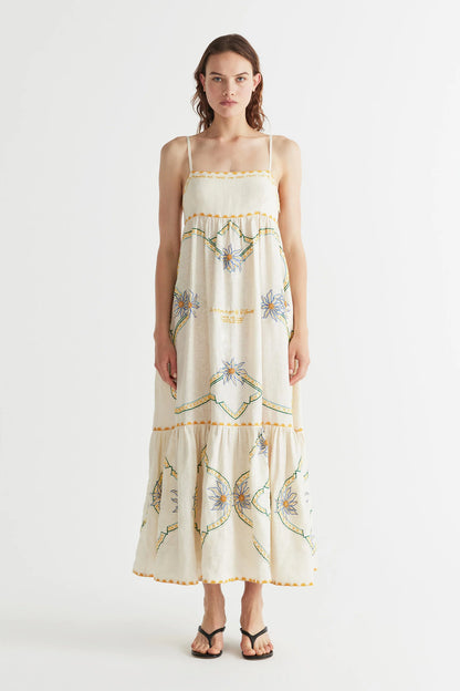 Antipodean Flower Seeker Sun Dress