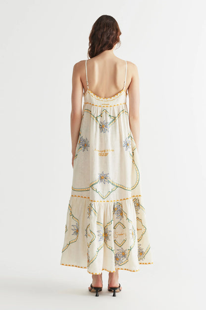 Antipodean Flower Seeker Sun Dress