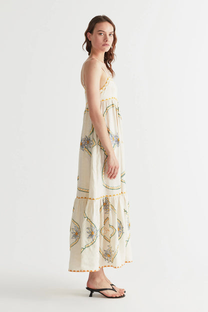 Antipodean Flower Seeker Sun Dress