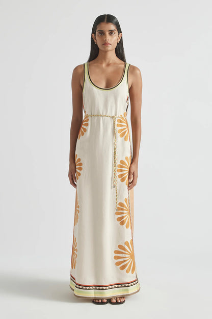 Antipodean Deja Vu Scoop Neck Gown