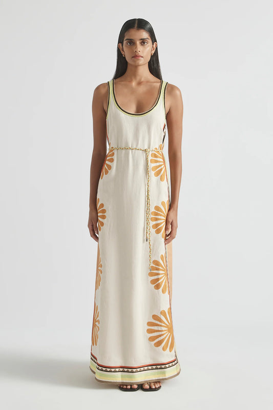 Antipodean Deja Vu Scoop Neck Gown