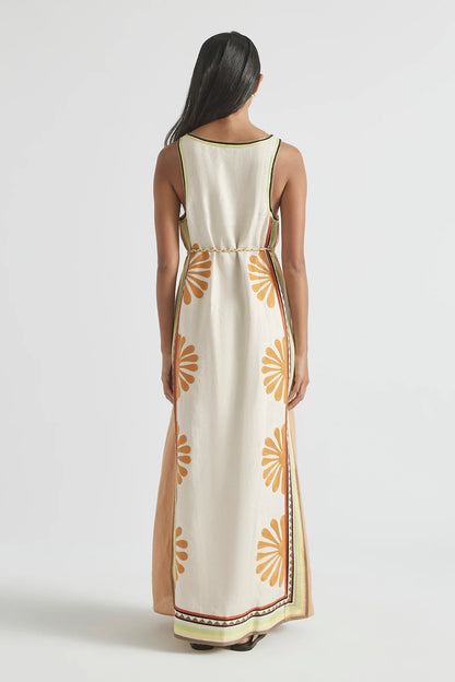 Antipodean Deja Vu Scoop Neck Gown