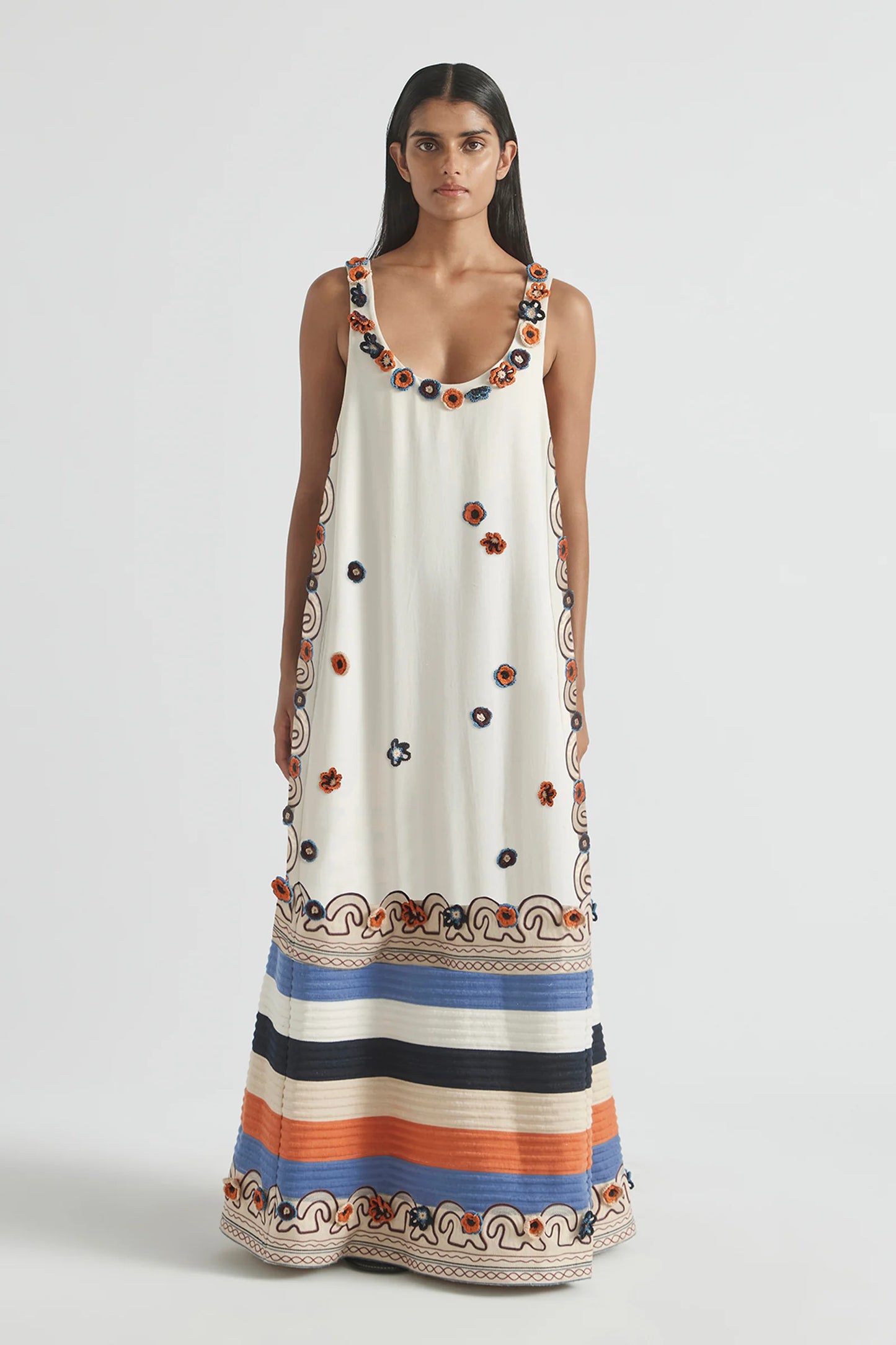 Antipodean Rise Scoop Neck Gown