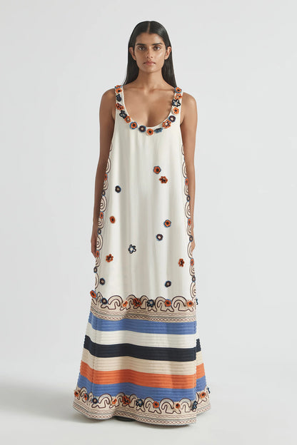 Antipodean Rise Scoop Neck Gown