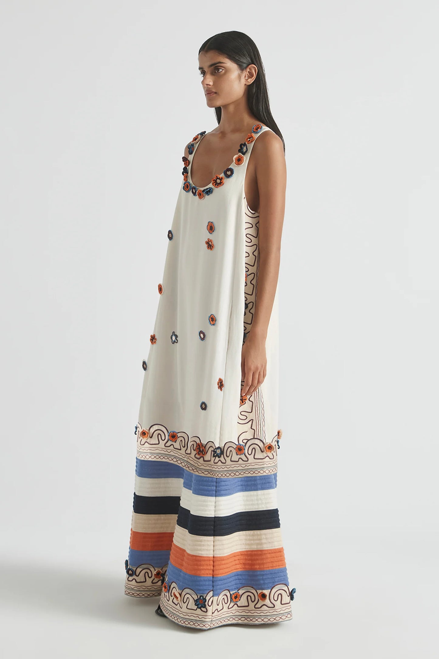 Antipodean Rise Scoop Neck Gown