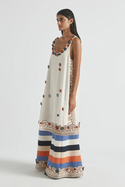 Antipodean Rise Scoop Neck Gown