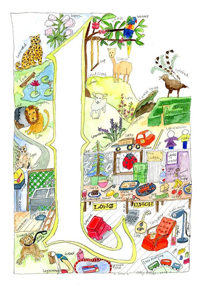 Robyn Beeston The Curious Alphabet
