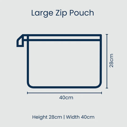 Project Ten Zip Pouch