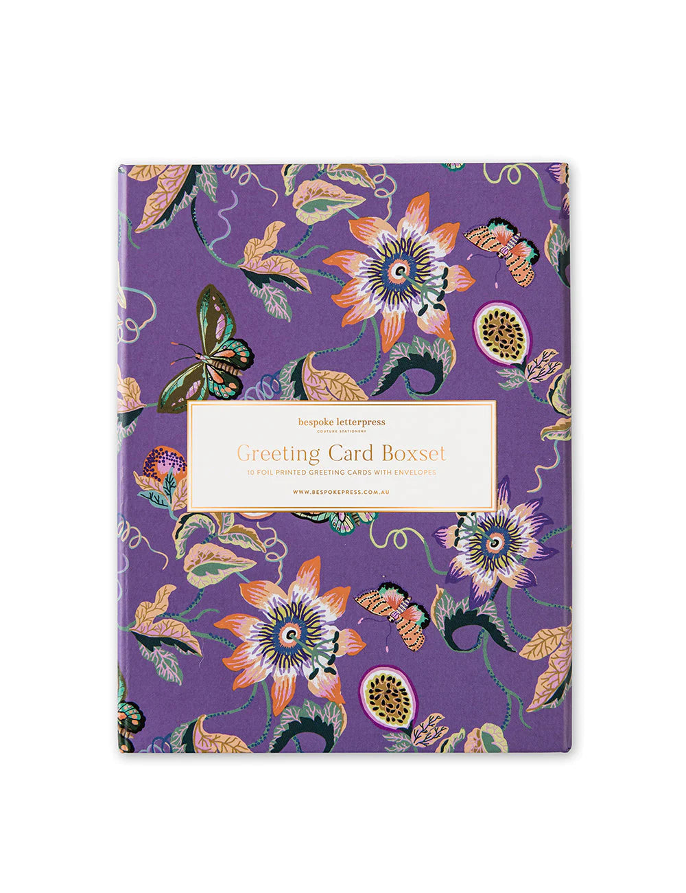 Bespoke Letterpress 10 Pack Greeting Card Boxsets