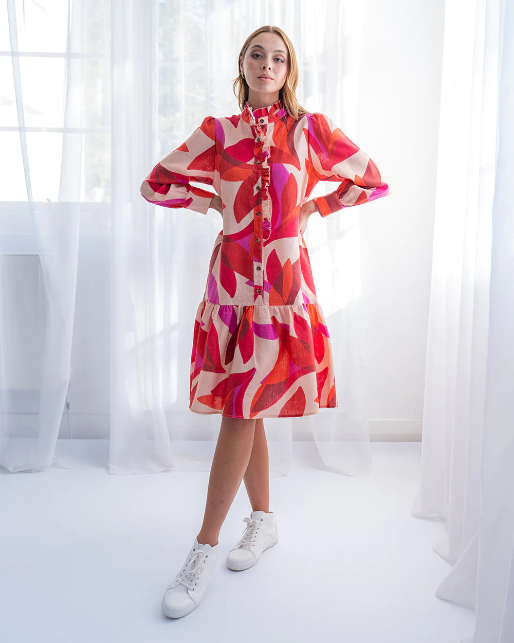 Elms + King Lisbon Mini Dress