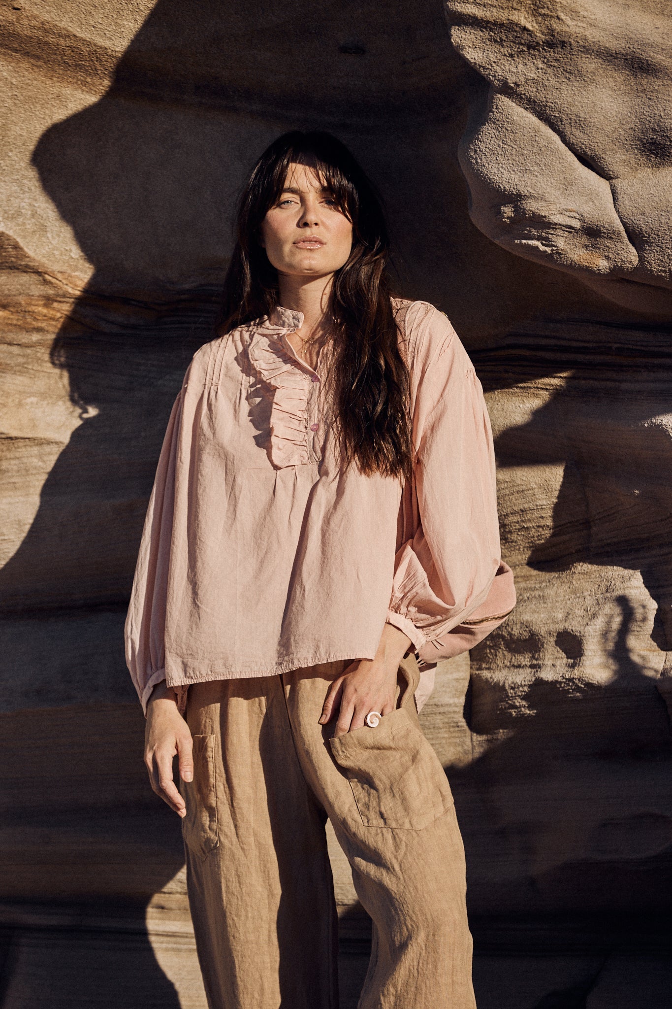 Mamapapa Roma Blouse