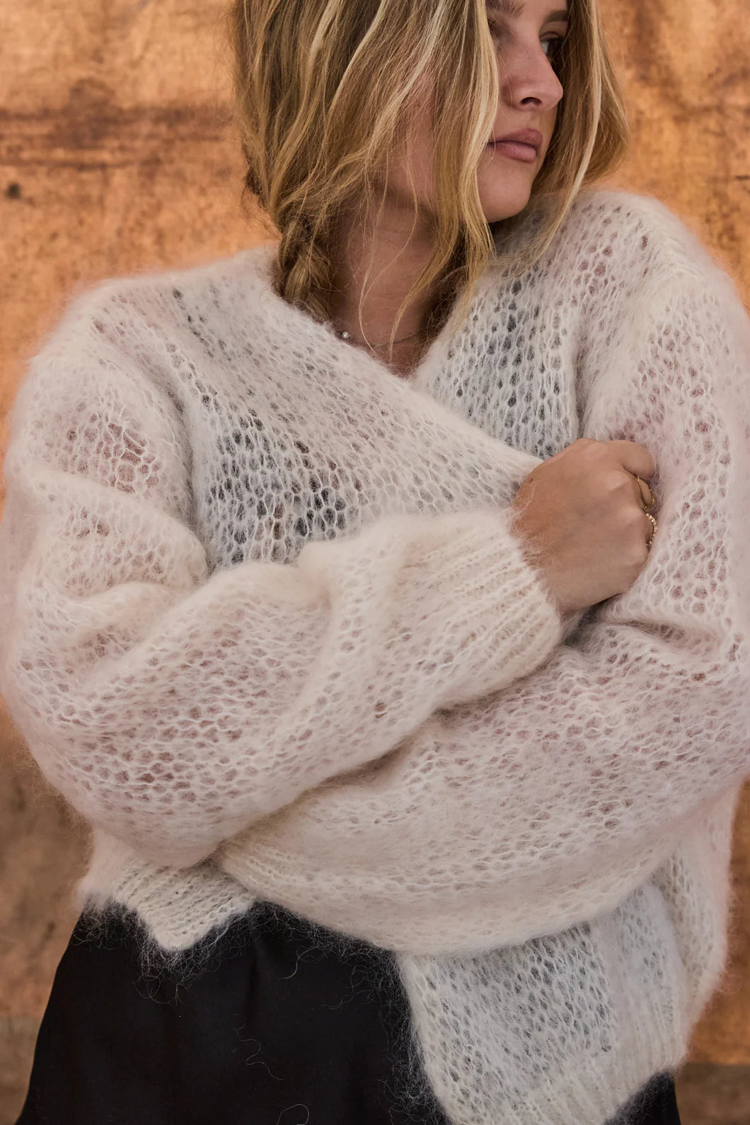 Mamapapa Milka Mohair Cardi