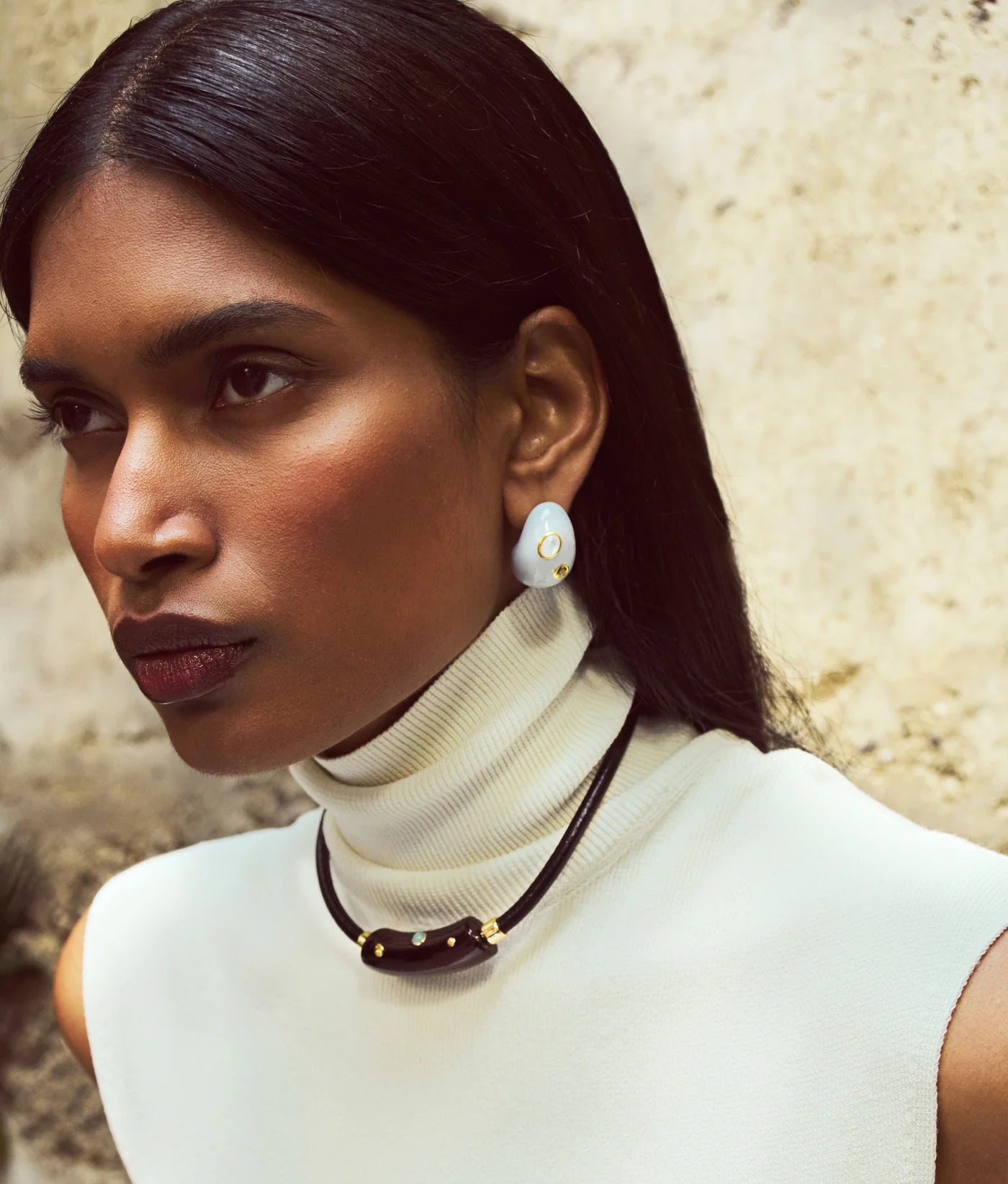 Lizzie Fortunato Tile Earrings