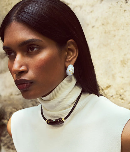 Lizzie Fortunato Tile Earrings