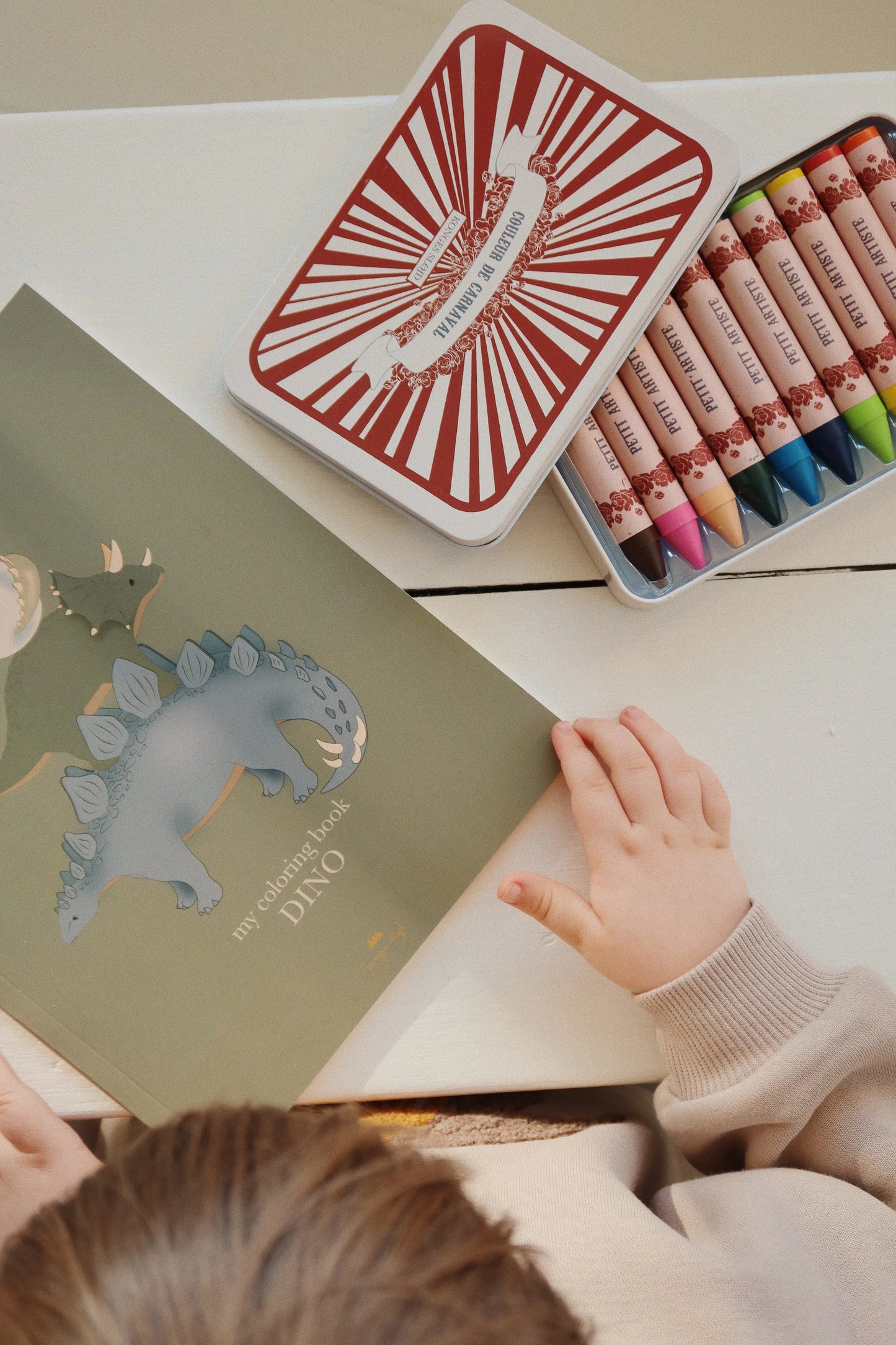 Konges Sløjd Crayons Bees Wax