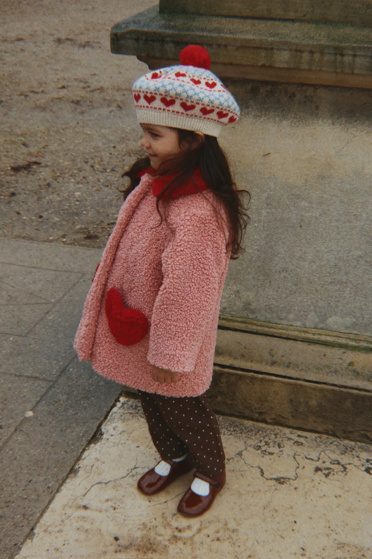 Konges Belou Heart Beret