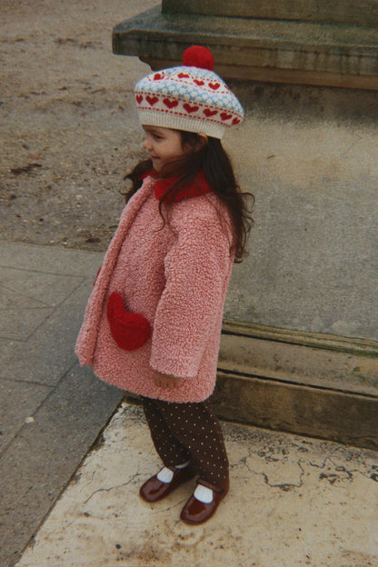 Konges Belou Heart Beret