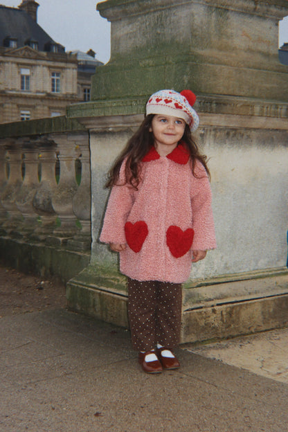 Konges Belou Heart Beret